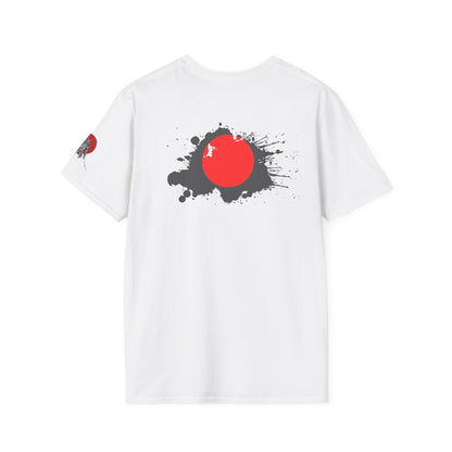 Unisex Men Women Softstyle T-Shirt Supra Japan Sun Samurai